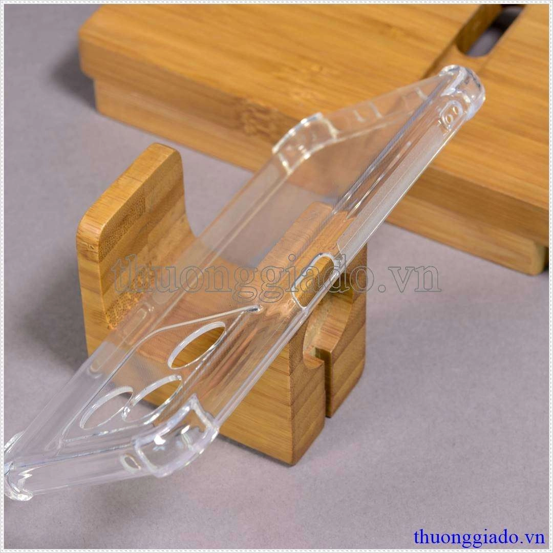 Ốp lưng dẻo OnePlus Ace Racing (Ốp lưng Silicone trong suốt tăng cường chống sốc 4 góc)